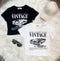 Basic Print Crop T-Shirts